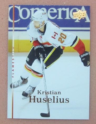 НХЛ Кристиан Хуселиус Калгари Флеймз № 303