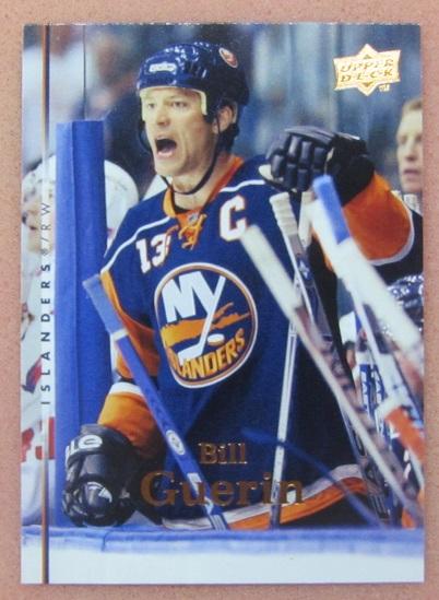 НХЛ Билл Герин Нью-Йорк Айлендерс № 371