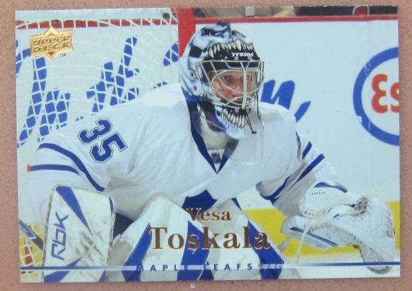 НХЛ Веса Тоскала Торонто Мэйпл Лифс № 397