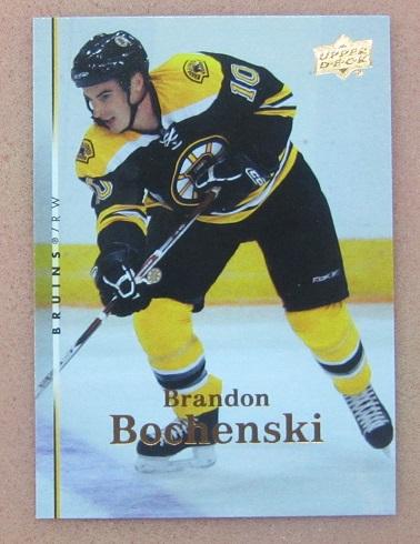 НХЛ Брэндон Боченски Бостон Брюинз № 412
