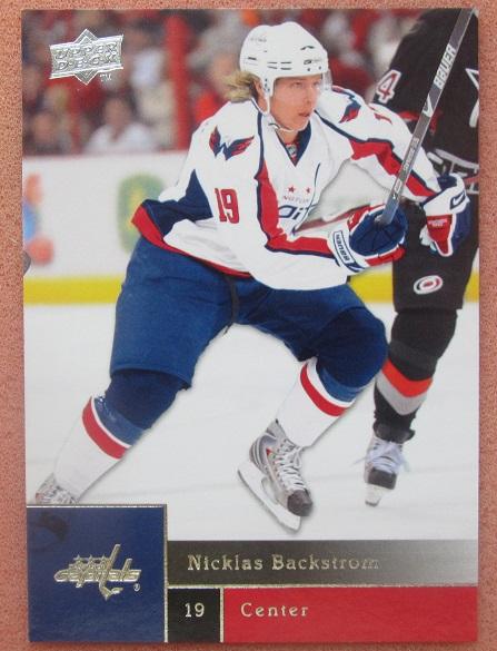 НХЛ Никлас Бэкстрем Вашингтон Кэпиталз № 93
