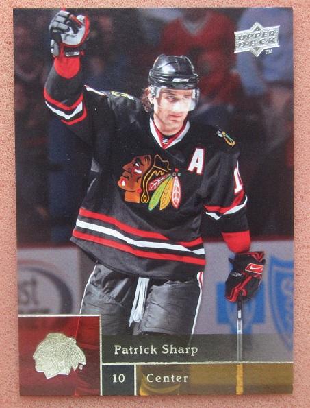 НХЛ Патрик Шарп Чикаго Блэкхокс № 109