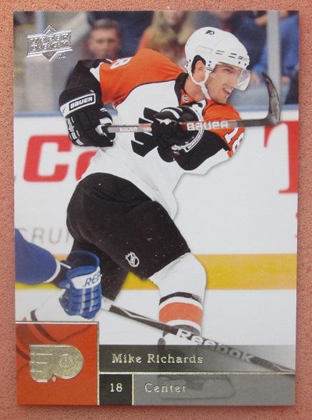 НХЛ Майк Ричардс Филадельфия Флайерз № 286