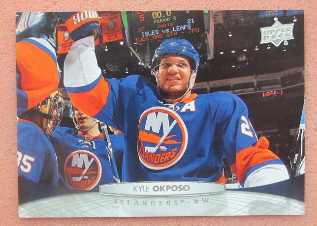 НХЛ Кайл Окпосо Нью-Йорк Айлендерс № 84