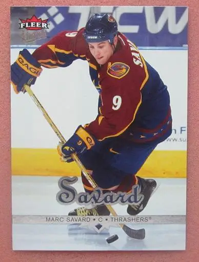 НХЛ Марк Савар Атланта Трэйшерз № 14