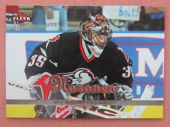 НХЛ Мика Норонен Баффало Сейбрз № 29