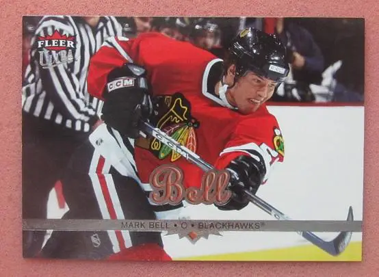 НХЛ Марк Белл Чикаго Блэкхокс № 53