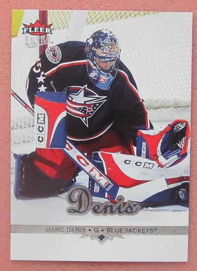 НХЛ Марк Дени Коламбус Блю Джекетс № 61