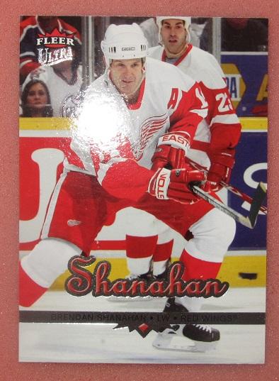 НХЛ Брендан Шэнахэн Детройт Ред Уингз № 75