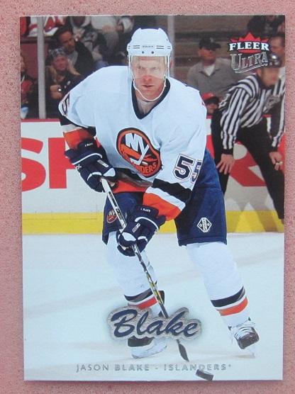НХЛ Джейсон Блейк Нью-Йорк Айлендерс № 125