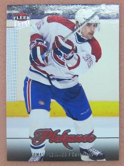 НХЛ Томаш Плеканец Монреаль Канадиенс № 98