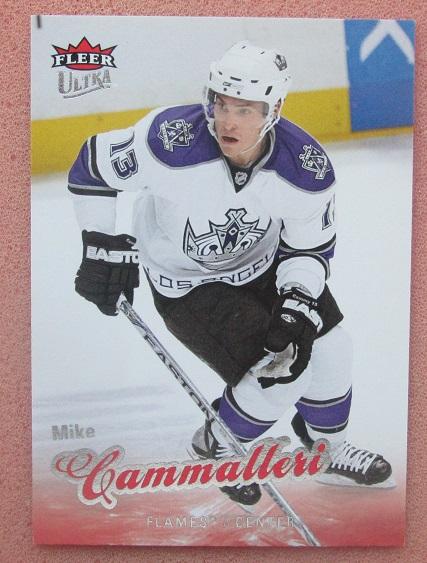 НХЛ Майк Каммаллери Калгари Флэймз № 116