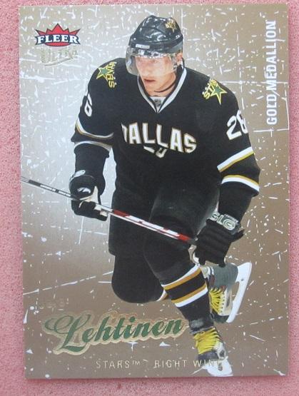 НХЛ Йере Лехтинен Даллас Старз № 141