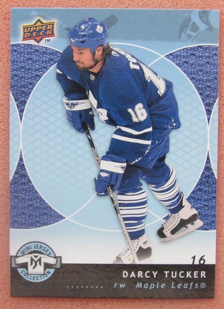 НХЛ Дарси Таккер Торонто Мэйпл Лифс № 93