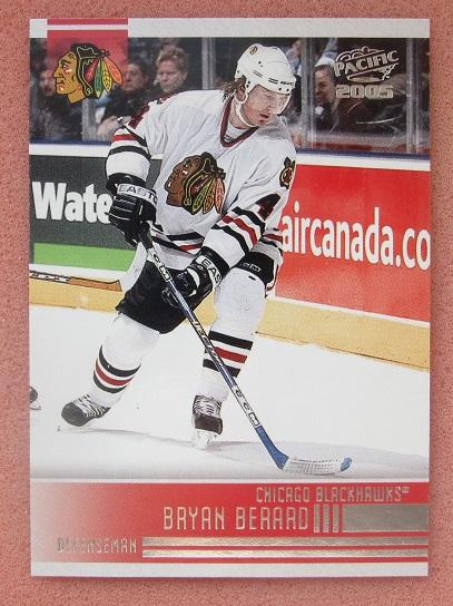НХЛ Брайан Берард Чикаго Блэкхокс № 58
