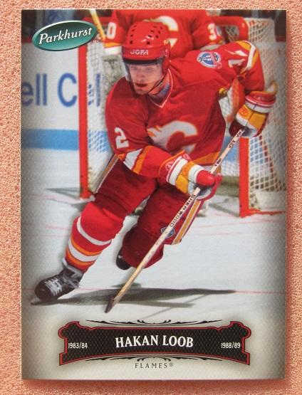 НХЛ Хакан Лооб Калгари Флеймз № 154