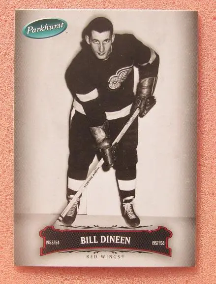 НХЛ Билл Динин Детройт Ред Уингз № 152