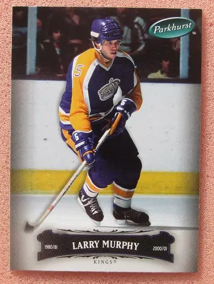 НХЛ Лэрри Мерфи Лос-Анжелес Кингз № 147