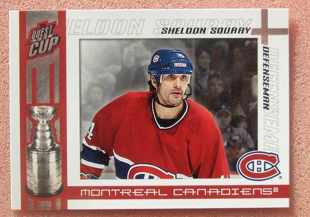НХЛ Шелдон Сюрей Монреаль Канадиенс № 58
