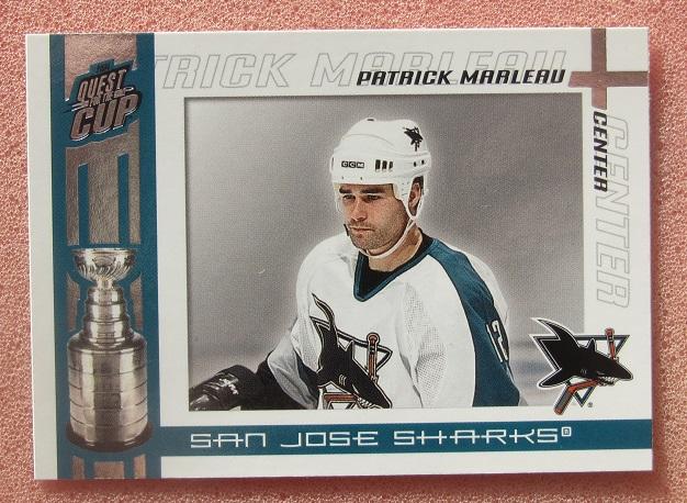 НХЛ Патрик Морло Сан-Хосе Шаркс № 89
