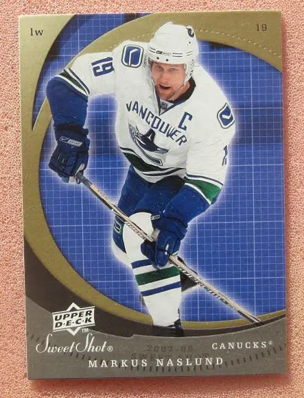 НХЛ Маркус Неслунд Ванкувер Кэнакс № 60