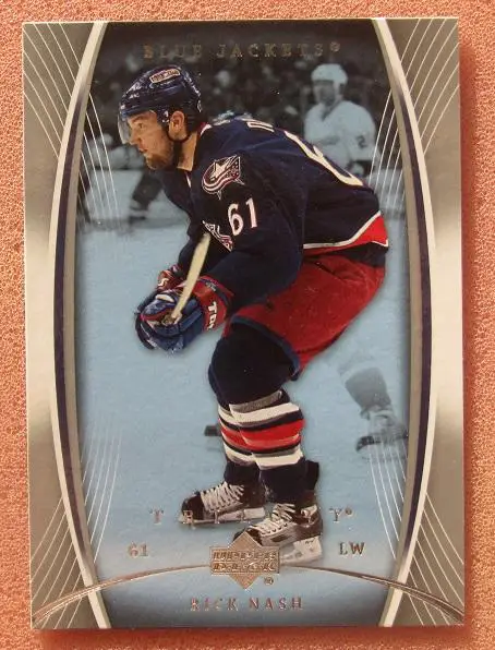 НХЛ Рик Нэш Коламбус Блю Джекетс № 29