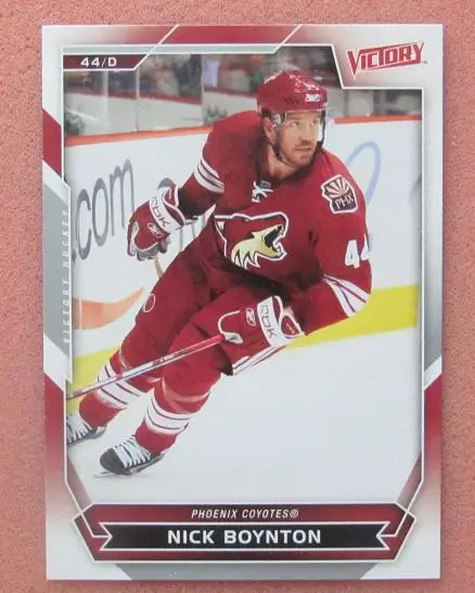 НХЛ Николас Бойнтон Финикс Койотис № 295