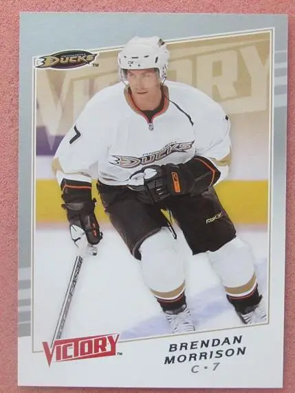 НХЛ Брендон Моррисон Анахайм Дакс № 251