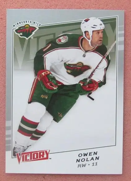НХЛ Оуэн Нолан Миннесота Уайлд № 274