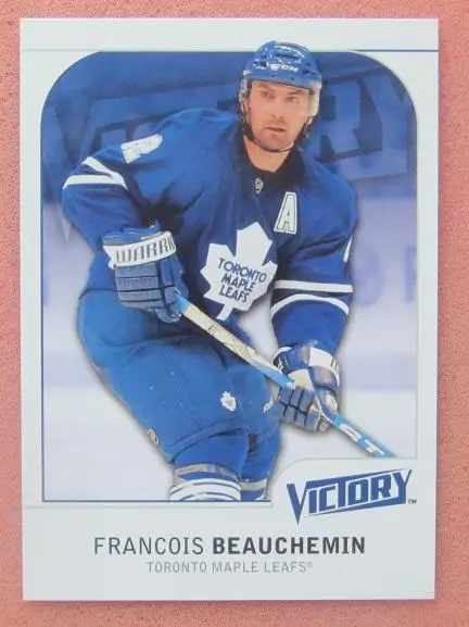 НХЛ Франсуа Бошемен Торонто Мэйпл Лифс № 296
