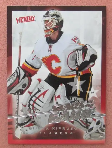 НХЛ Микка Кипрусофф Калгари Флеймз № SG - 11
