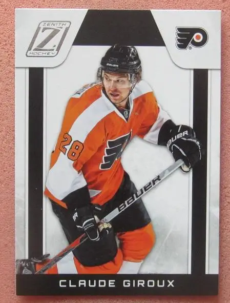 НХЛ Клод Жиру Филадельфия Флайерз № 1