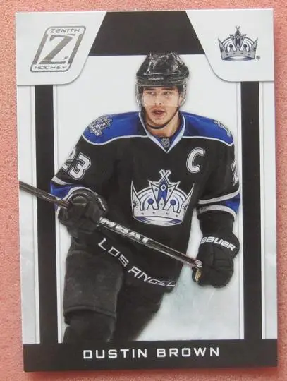 НХЛ Дастин Браун Лос-Анжелес Кингз № 9