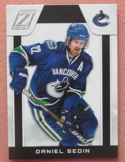 НХЛ Даниэль Седин Ванкувер Кэнакс № 26