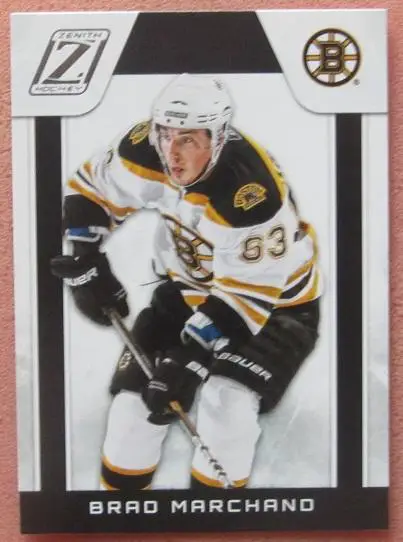 НХЛ Бред Маршанд Бостон Брюинз № 40