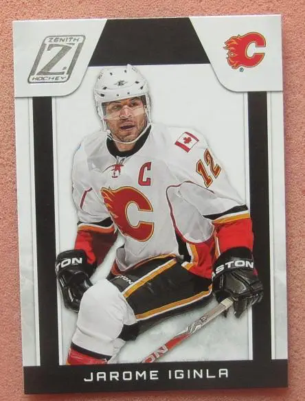 НХЛ Джером Игинла Калгари Флеймз № 51