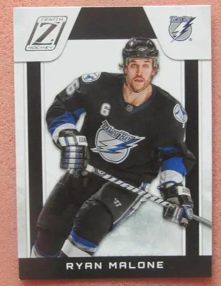 НХЛ Райан Мэлоун Тампа Бэй Лайтнинг № 112