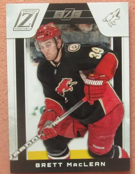 НХЛ Бретт Маклин Финикс Койотис № 157