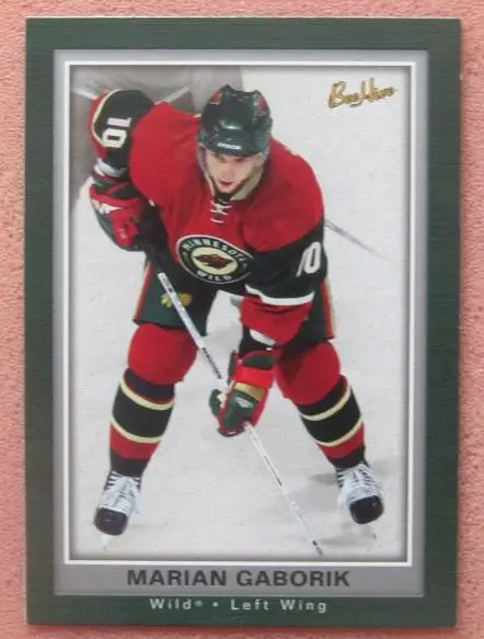 НХЛ Мариан Габорик Миннесота Уайлд № 44