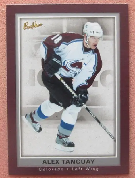НХЛ Алекс Тангуэй Колорадо Эвеланш № 24