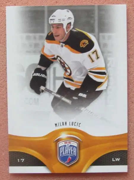 НХЛ Милан Лучич Бостон Брюинз № 46