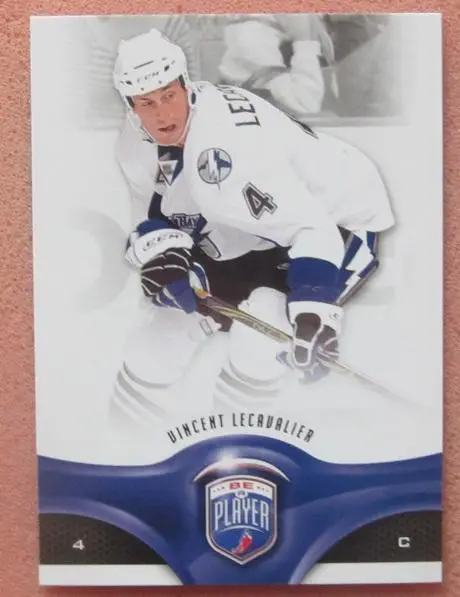 НХЛ Венсан Лекавалье Тампа Бэй Лайтнинг № 109