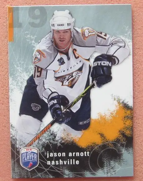 НХЛ Джейсон Арнотт Нэшвилл Предаторз № 109