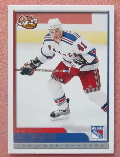 НХЛ Джед Ортмайер Нью-Йорк Рейнджерс № 570