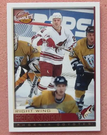 НХЛ Фредрик Шострем Финикс Койотис № 542