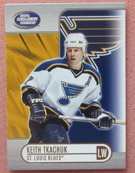 НХЛ Кит Ткачук Сент-Луис Блюз № 84