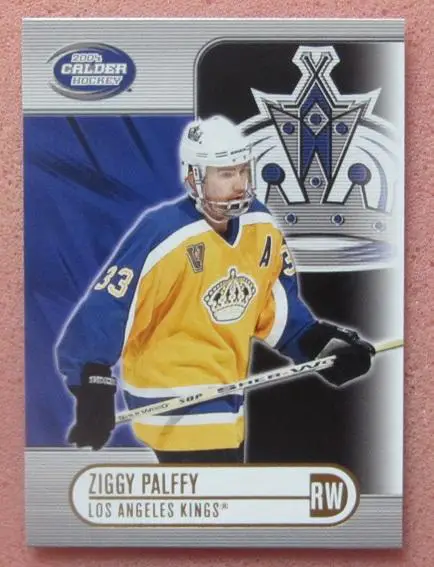 НХЛ Жигмунд Палффи Лос-Анжелес Кингз № 50