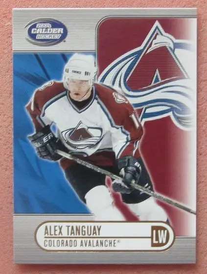 НХЛ Алекс Тангуэй Колорадо Эвеланш № 27