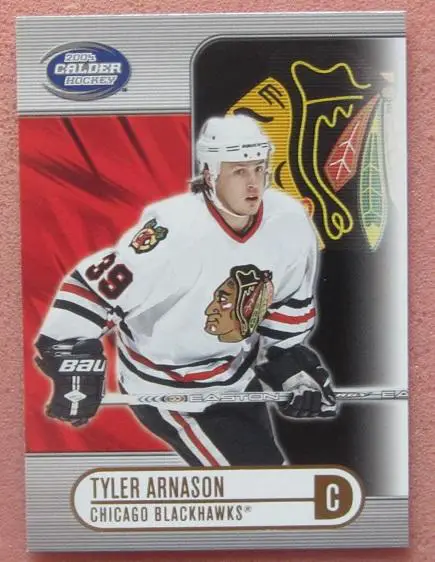 НХЛ Тайлер Арнасон Чикаго Блэкхокс № 19