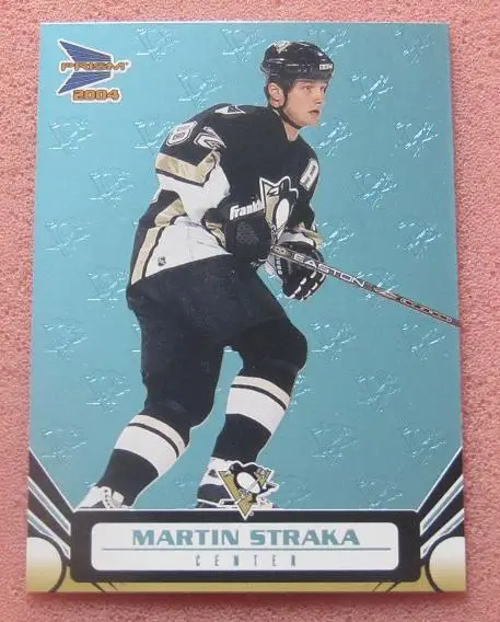 НХЛ Мартин Страка Питтсбург Пингвинз № 81